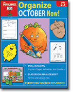 Organize October Now Grs. 2-3