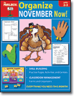 Organize November Now Grs. 2-3