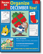 Organize December Now Grs. 2-3