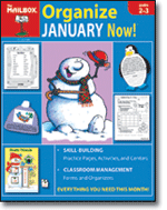 Organize January Now Grs. 2-3