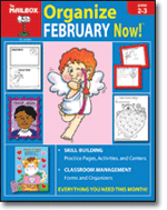 Organize February Now Grs. 2-3