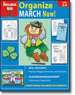 Organize March Now Grs. 2-3