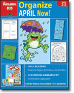 Organize April Now Grs. 2-3