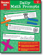 Daily Math Prompts Gr. 4