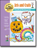The Best of The Mailbox Arts and Crafts Grades Pre to K