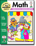The Best of The Mailbox Math Book 2 Grades Pre to K