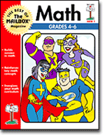 The Best of The Mailbox MathBook 2 Grades 4 to 6