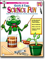 Quick and Easy Science Fun Grades 1 to 3