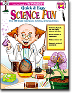 Quick and Easy Science Fun Grades 4 to 6