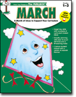 March Monthly Idea Book Internet Interactive Grades 1 to 3