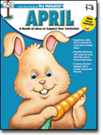 April Monthly Idea Book Internet Interactive Grades 1 to 3