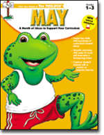 May Monthly Idea Book Internet Interactive Grades 1 to 3