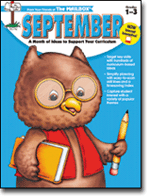 September Monthly Idea Book Internet Interactive Grades 1 to 3