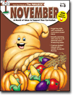 November Monthly Idea Book Internet Interactive Grades 1 to 3
