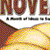 November Monthly Idea Book Internet Interactive Grades 1 to 3