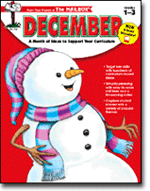 December Monthly Idea Book Internet Interactive Grades 1 to 3