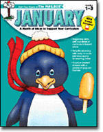 January Monthly Idea Book Internet Interactive Grades 1 to 3