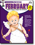 February Monthly Idea Book Internet Interactive Grades 1 to 3