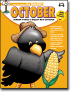 October Monthly Idea Book Internet Interactive Grades 4 to 6