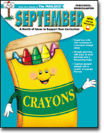 September Monthly Idea Book Internet Interactive Grades Pre to K