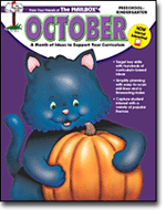 October Monthly Idea Book Internet Interactive Grades Pre to K