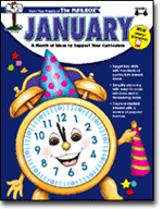 January Monthly Idea Book Internet Interactive Grades 4 to 6