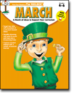 March Monthly Idea Book Internet Interactive Grades 4 to 6