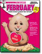 February Monthly Idea Book Internet Interactive Grades Pre to K