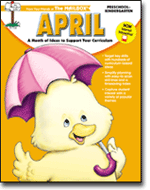 April Monthly Idea Book Internet Interactive Grades Pre to K