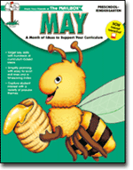 May Monthly Idea Book Internet Interactive Grades Pre to K