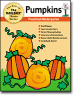 Pumpkins Theme Book