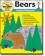 Bears Theme Book