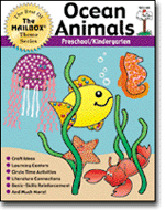 Ocean Animals Theme Book