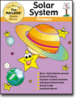 Solar System Theme Book