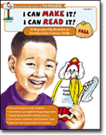 I Can Make It I Can Read It Fall