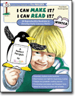 I Can Make It I Can Read It Winter