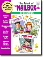 The Best of The Mailbox Kindergarten Book 2