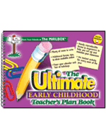 The Ultimate Early Childhood Teachers Plan Book
