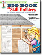 Big Book of Skill Builders Grade 1