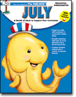 July Monthly Idea Book Internet Interactive