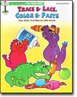 Trace and Lace, Color and Paste