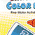 Trace and Lace, Color and Paste