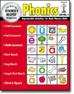The Best of Teachers Helper Phonics Level 1