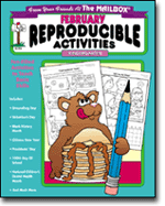 February Monthly Reproducible Book Kindergarten