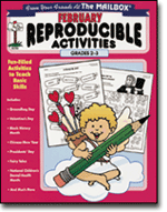 February Monthly Reproducible Book Grades 2 to 3