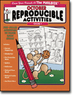 October Monthly Reproducible Book Grade 1