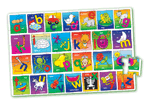 Puzzle Doubles - Let's Learn the Alphabet
