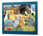 48 Piece Jigsaw Puzzle- Animal Friends