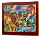 48 Piece Jigsaw Puzzle - Creatures Of The Past