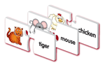 Match It! - Animal Words